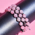 Guirlande rose | Bracelet Opale Dreamscape